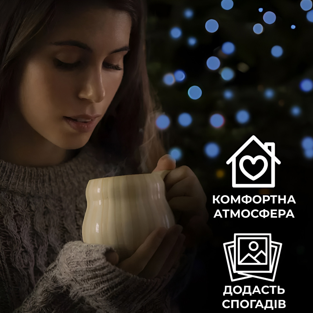 Гирлянда нить 6м на 100 LED лампочек светодиодная черный провод 8 режимов работы
