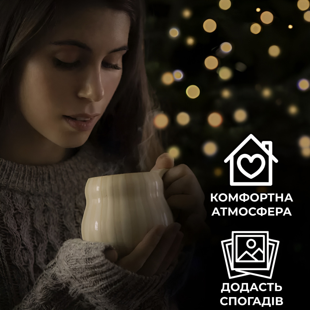 Гирлянда нить 6м на 100 LED лампочек светодиодная черный провод 8 режимов работы Желтый