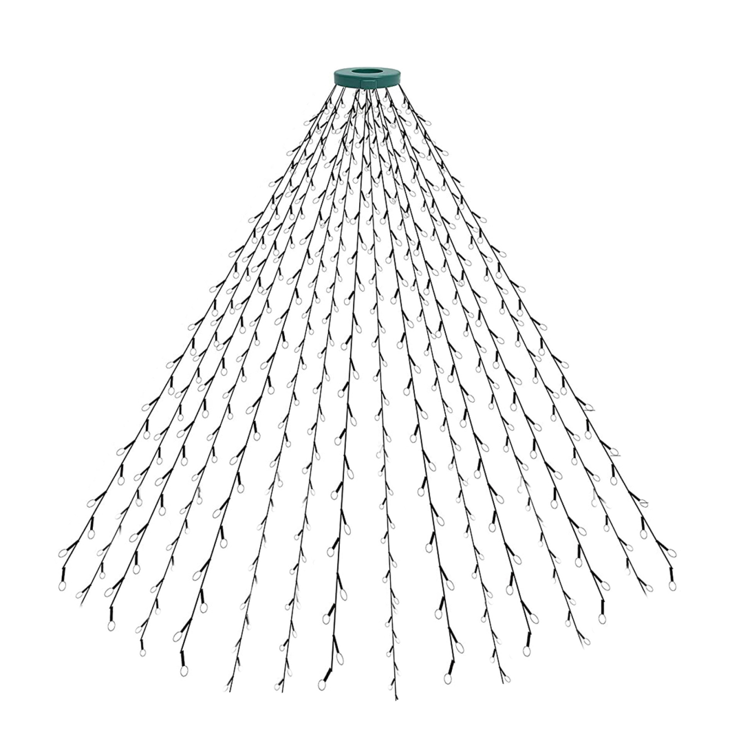 Умная гирлянда GarlandoPro 1733041ML 200LED 2m Multicolor смарт гирлянда