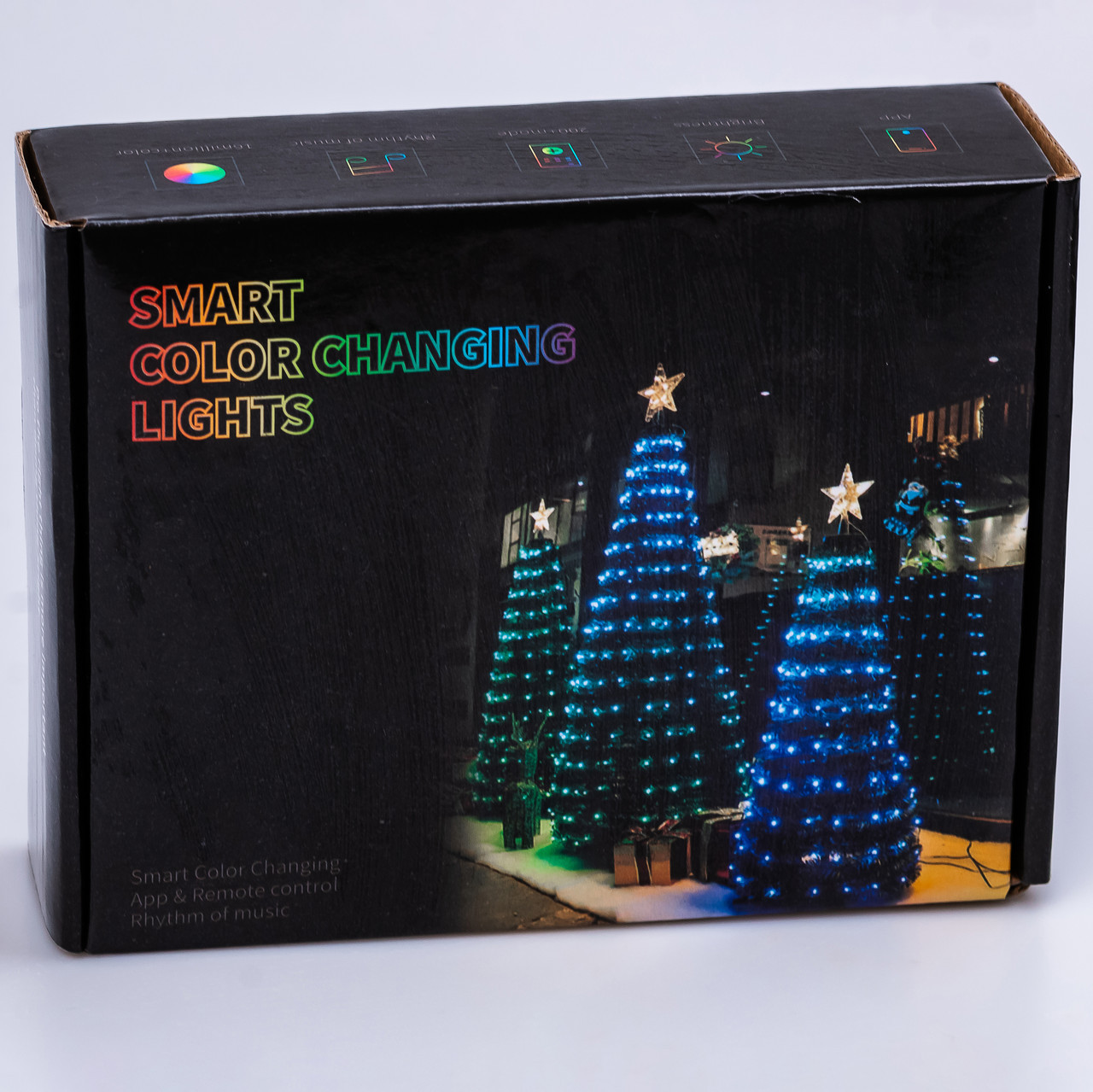Умная гирлянда GarlandoPro 1733041ML 200LED 2m Multicolor смарт гирлянда