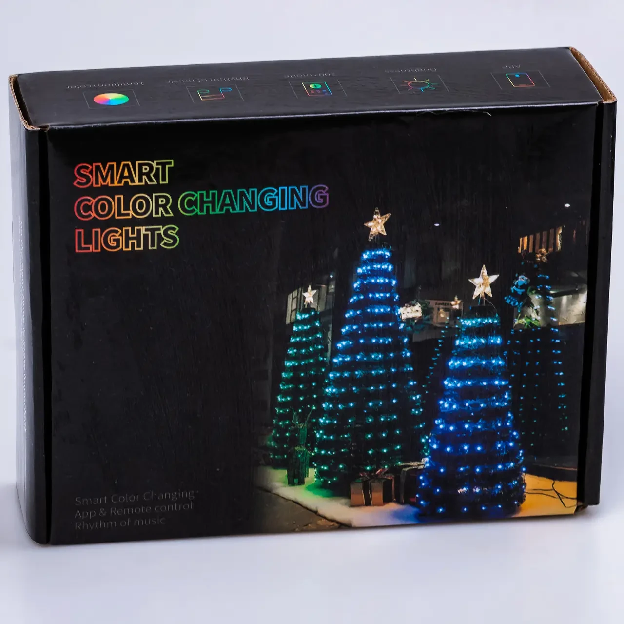 Умная гирлянда GarlandoPro 1733042ML 200LED 2 метра смарт гирлянда