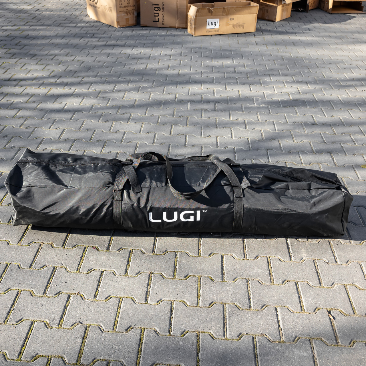 Палатка зимова утеплення "куб" 4-місна LUGI (210х210х210), Зимова палатка для риболовлі туризму кемпінгу та подорожей.