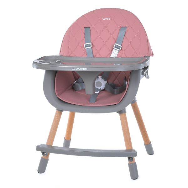 Стульчик ME 1111 LUMI Pink