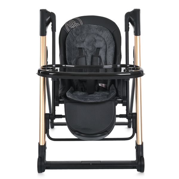Стульчик-качели ME 1102 DEBUT Posh Black