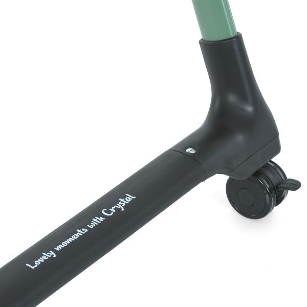Стульчик ME 1037-B CRYSTAL Green