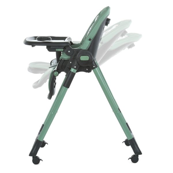Стульчик ME 1037-B CRYSTAL Green