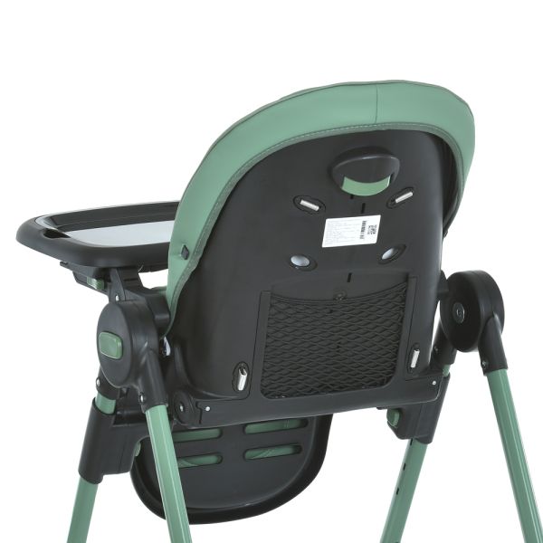 Стульчик ME 1037-B CRYSTAL Green