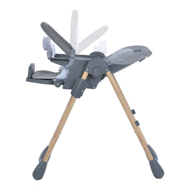 Стульчик ME 1115-W CRAFT Gray