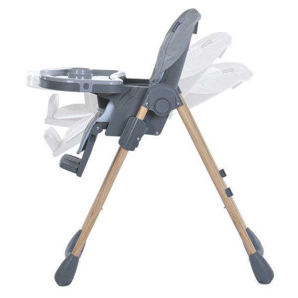 Стульчик ME 1115-W CRAFT Gray