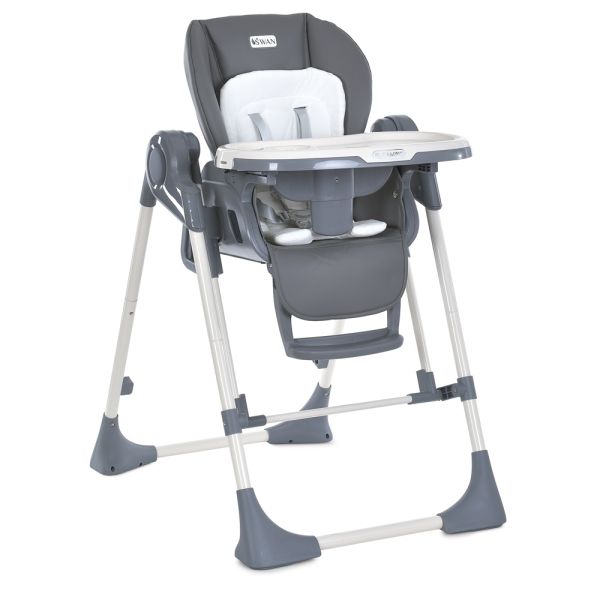 Стульчик-качели ME 1087-G SWAN Dark Gray