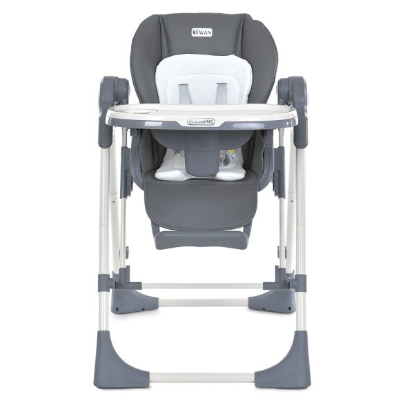 Стульчик-качели ME 1087-G SWAN Dark Gray