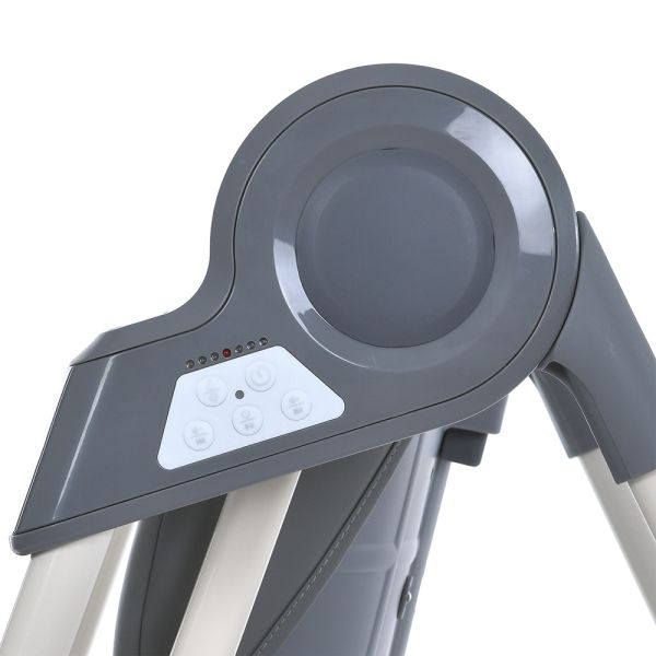 Стульчик-качели ME 1087-G SWAN Dark Gray