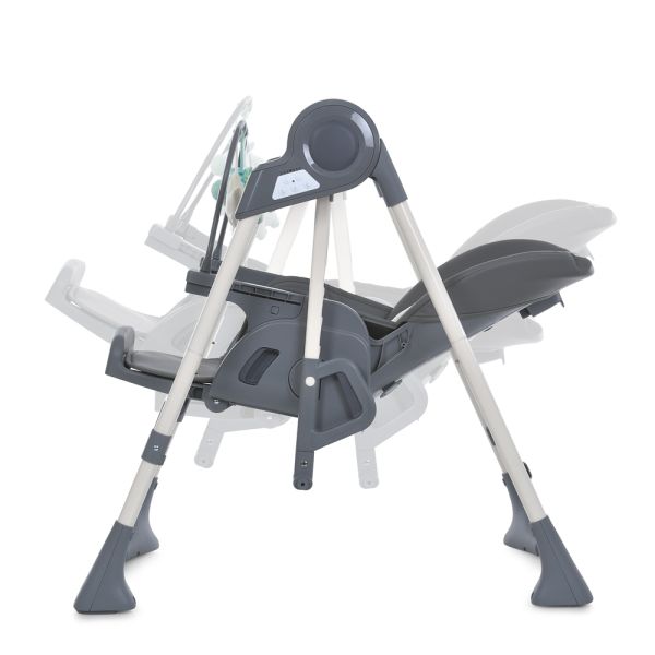 Стульчик-качели ME 1087-G SWAN Dark Gray