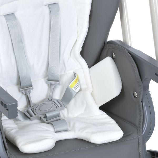 Стульчик-качели ME 1087-G SWAN Dark Gray