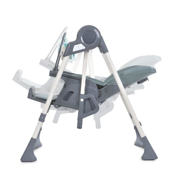 Стульчик-качели ME 1087-G SWAN Pale Green