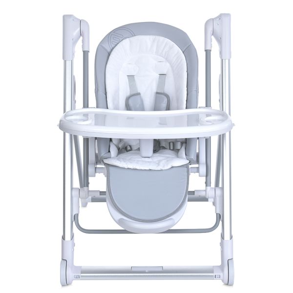 Стульчик-качели ME 1102 DEBUT Gentle Gray