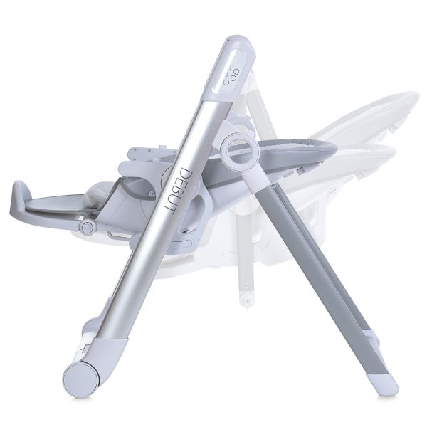 Стульчик-качели ME 1102 DEBUT Gentle Gray
