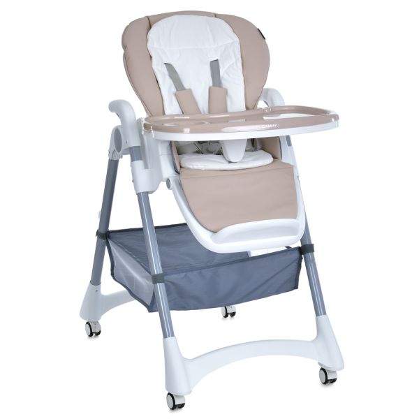 Стульчик ME 1177 STEADY Cream Beige