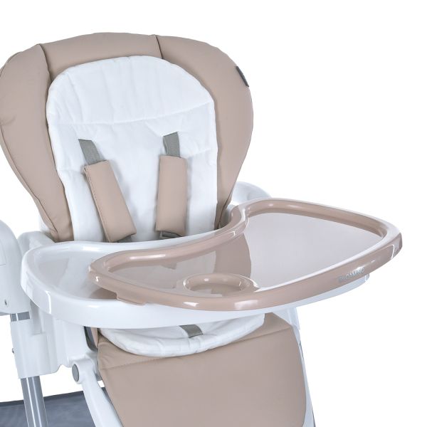 Стульчик ME 1177 STEADY Cream Beige