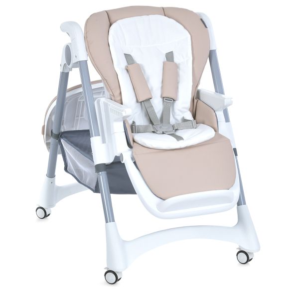 Стульчик ME 1177 STEADY Cream Beige