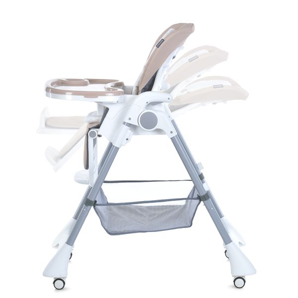 Стульчик ME 1177 STEADY Cream Beige