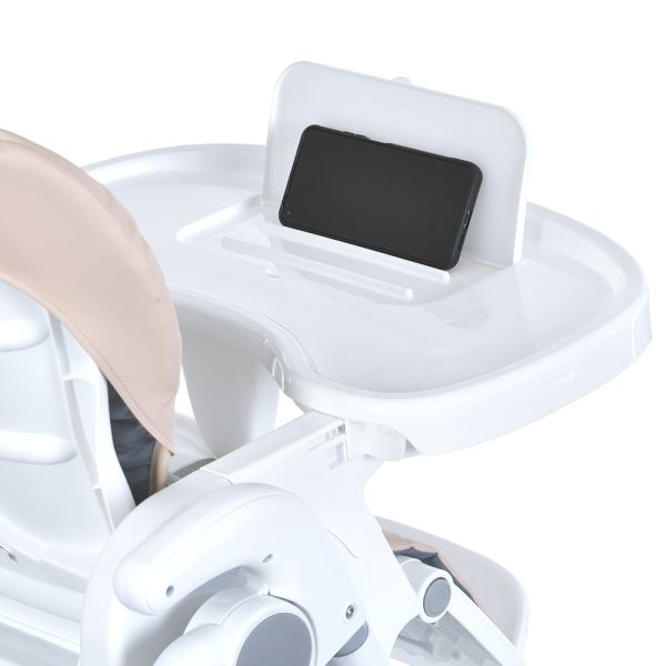 Стульчик ME 1177 STEADY Cream Beige