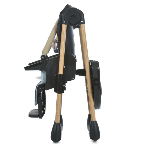 Стульчик ME 1115-W CRAFT Black