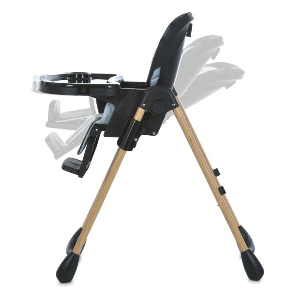 Стульчик ME 1115-W CRAFT Black