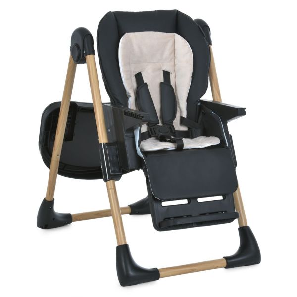 Стульчик ME 1115-W CRAFT Black