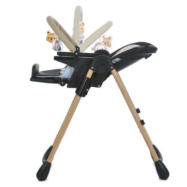 Стульчик ME 1115-W CRAFT Black