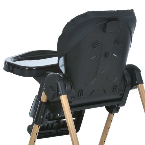 Стульчик ME 1115-W CRAFT Black
