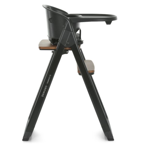 Стульчик EL CAMINO GROWEE ME 1222 Black