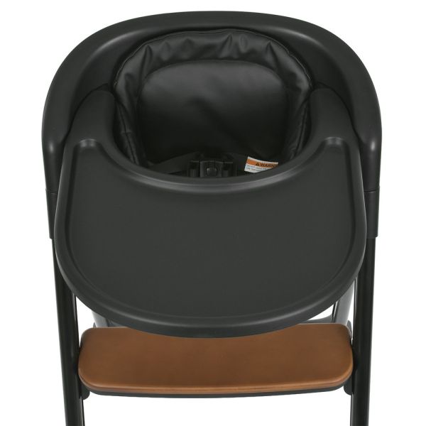 Стульчик EL CAMINO GROWEE ME 1222 Black
