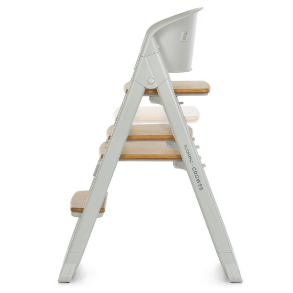 Стульчик EL CAMINO GROWEE ME 1222 Cream