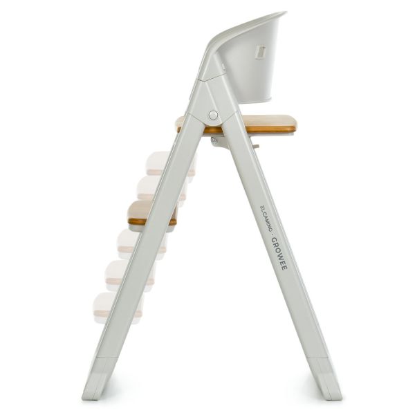 Стульчик EL CAMINO GROWEE ME 1222 Cream