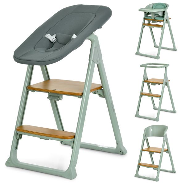 Стульчик EL CAMINO GROWEE ME 1222 Sage Green