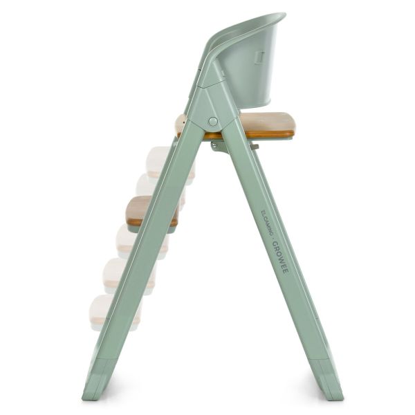 Стульчик EL CAMINO GROWEE ME 1222 Sage Green