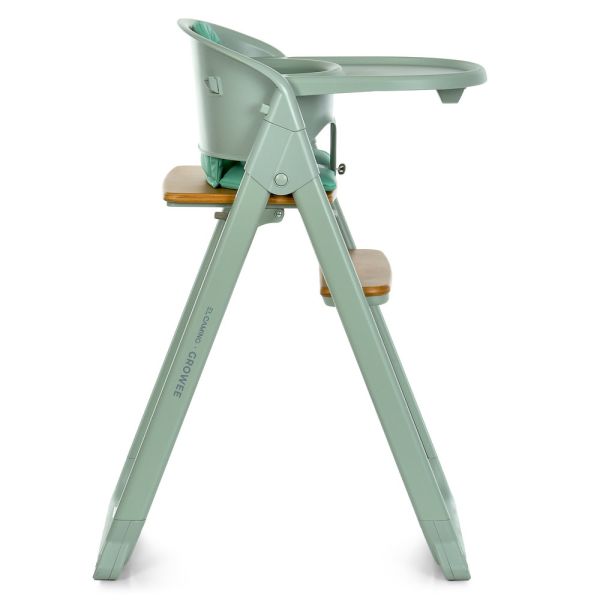Стульчик EL CAMINO GROWEE ME 1222 Sage Green
