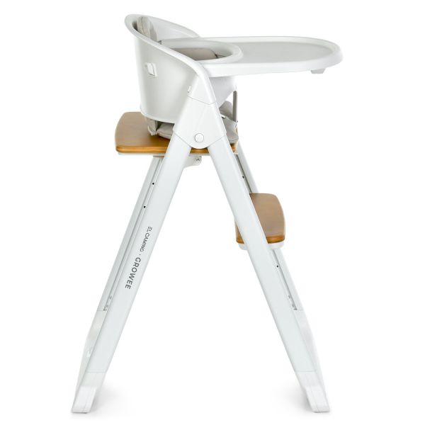 Стульчик EL CAMINO GROWEE ME 1222 White