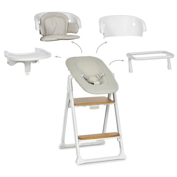 Стульчик EL CAMINO GROWEE ME 1222 White