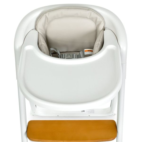 Стульчик EL CAMINO GROWEE ME 1222 White