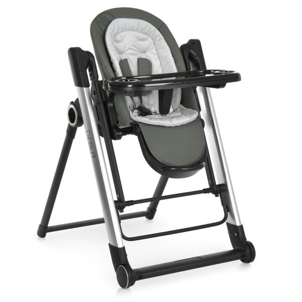 Стульчик-качели ME 1102 DEBUT Dark Gray