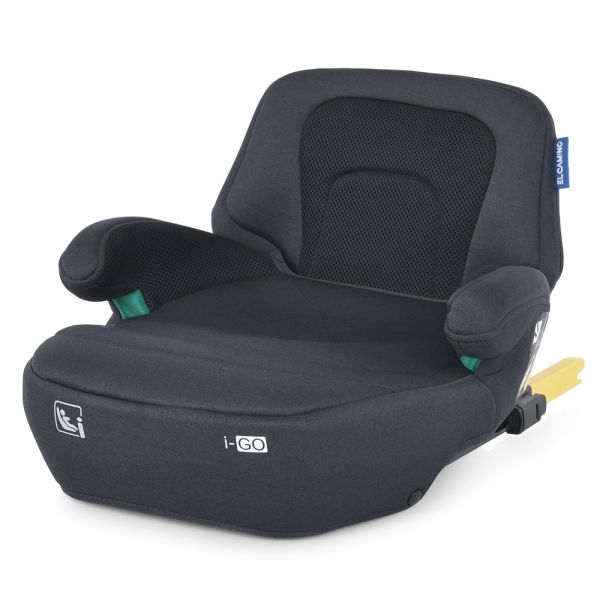 Автокресло-бустер ME 1112 i-GO Anthracite