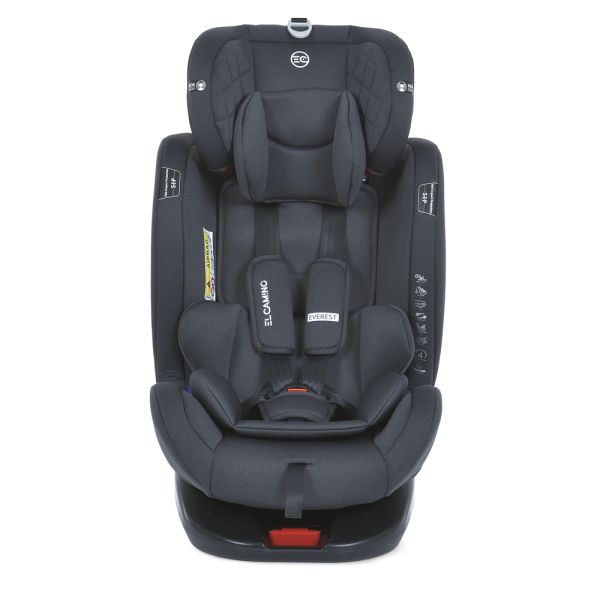 Автокрісло дитяче ME 1114 EVEREST Dark Gray