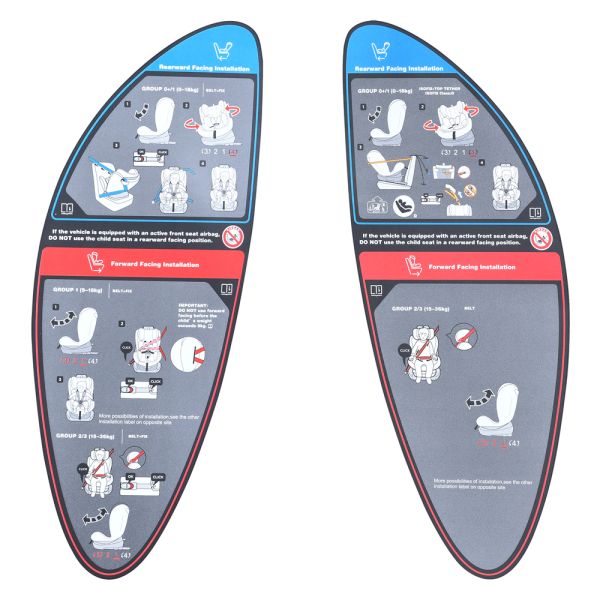 Автокресло детское ME 1114 EVEREST Light Gray