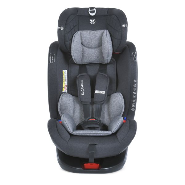 Автокресло детское ME 1114 EVEREST Light Gray