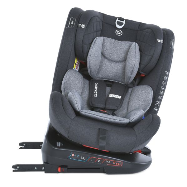 Автокресло детское ME 1114 EVEREST Light Gray