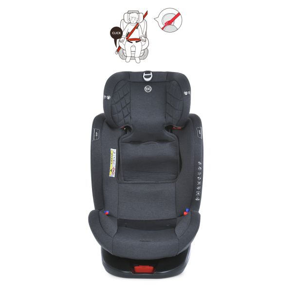 Автокресло детское ME 1114 EVEREST Light Gray