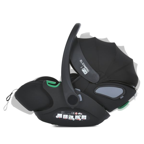 Автокресло детское ME 1110 i-FIX ME 1110 Jet Black