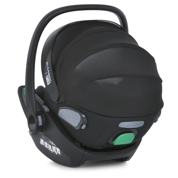 Автокресло детское ME 1110 i-FIX ME 1110 Jet Black